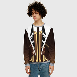 Свитшот мужской КОСТЮМ ГЕО АРХОНТА ДЖУН ЛИ, цвет: 3D-меланж — фото 2