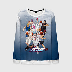 Мужской свитшот Kuroko no Basket Баскетбол Куроко