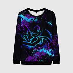 Мужской свитшот SONIC NEON СОНИК НЕОН