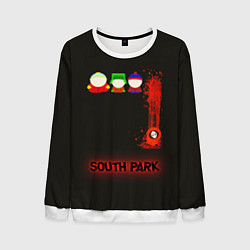 Мужской свитшот Южный парк главные персонажи South Park