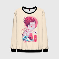 Мужской свитшот Хисока арт