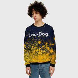 Свитшот мужской Loc-Dog Арт, цвет: 3D-черный — фото 2