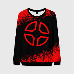 Мужской свитшот TEAM FORTRESS 2 Краска