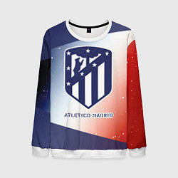 Мужской свитшот АТЛЕТИКО Atletico Madrid Графика