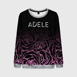 Мужской свитшот Adele Розы