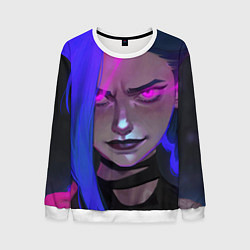 Мужской свитшот League Of Legends Arcane ДЖИНКС Jinx Powder