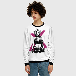 Свитшот мужской Arcane League Of Legends - Джинкс, цвет: 3D-черный — фото 2