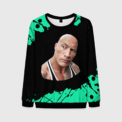 Мужской свитшот BUBBLE KVASS - СКАЛА Краски