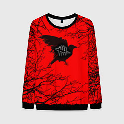 Мужской свитшот Dead by Daylight ворон