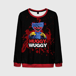 Мужской свитшот 3D Хаги ваги Huggy Wuggy Poppy Playtime