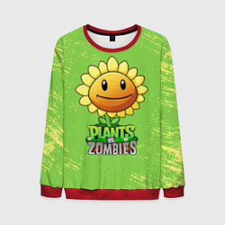 Мужской свитшот Подсолнух Plants vs Zombies