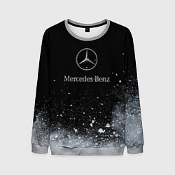 Свитшот мужской Mercedes-Benz распылитель, цвет: 3D-меланж