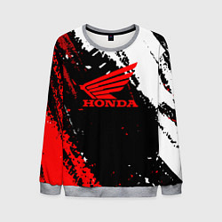 Свитшот мужской Honda Logo Auto, цвет: 3D-меланж