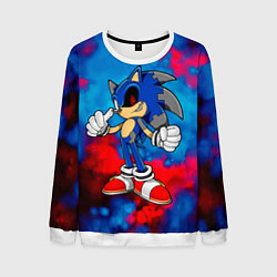 Мужской свитшот СОНИК EXE SONIC
