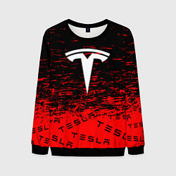 Мужской свитшот Tesla sport red