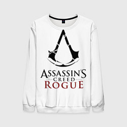 Свитшот мужской Assasins creed rogue, цвет: 3D-белый