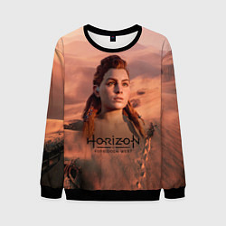 Мужской свитшот Aloy Horizon Forbidden Zero Dawn