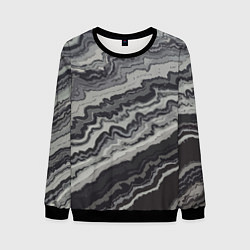 Свитшот мужской Fashion vanguard pattern 2099, цвет: 3D-черный