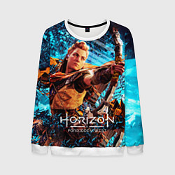 Мужской свитшот Horizon Forbidden West - Элой арт