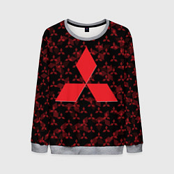 Мужской свитшот MITSUBISHI BIG LOGO PATTERN