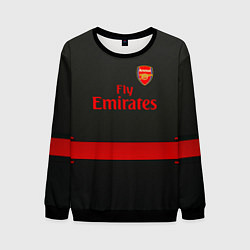 Свитшот мужской Arsenal fc, цвет: 3D-черный