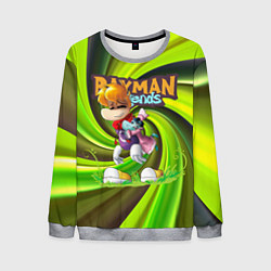 Мужской свитшот Уставший Rayman Legends