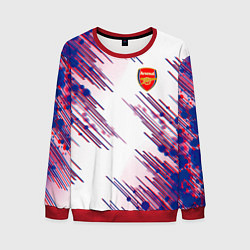 Свитшот мужской Arsenal mikel arteta, цвет: 3D-красный