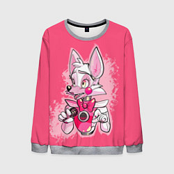 Свитшот мужской Funtime Foxy, цвет: 3D-меланж