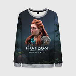 Мужской свитшот Элой Aloy Horizon Forbidden West