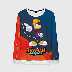 Мужской свитшот Rayman Legends kid