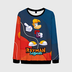 Мужской свитшот Rayman Legends kid