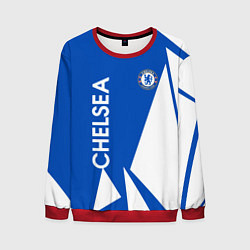 Свитшот мужской Челси спорт, цвет: 3D-красный