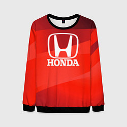 Свитшот мужской HONDA хонда, цвет: 3D-черный