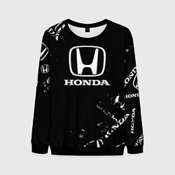 Свитшот мужской Honda CR-Z, цвет: 3D-черный