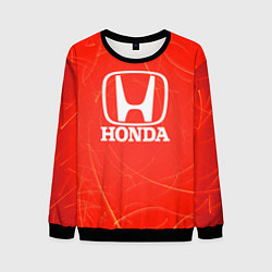 Свитшот мужской Honda хонда, цвет: 3D-черный