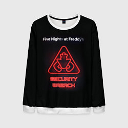 Мужской свитшот Five Nights at Freddys: Security Breach logo