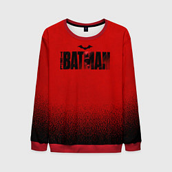 Свитшот мужской Red Logo The Batman, цвет: 3D-красный