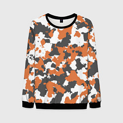 Мужской свитшот Orange Camo