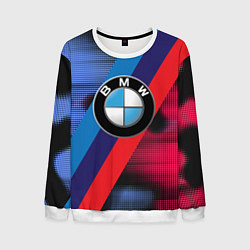 Свитшот мужской BMW Luxury, цвет: 3D-белый
