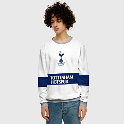 Свитшот мужской Tottenham Тоттенхэм, цвет: 3D-меланж — фото 2