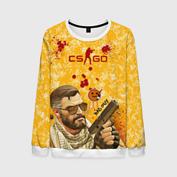 Мужской свитшот CS GO BAD GUY