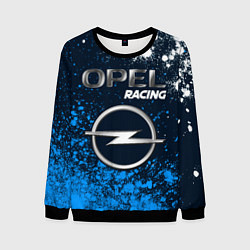 Свитшот мужской OPEL Racing Краска, цвет: 3D-черный
