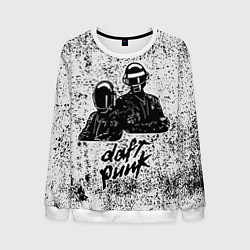 Мужской свитшот Daft Punk B&W