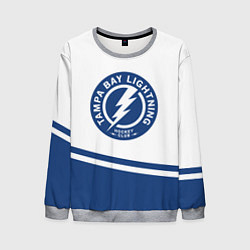 Свитшот мужской Tampa Bay Lightning NHL, цвет: 3D-меланж