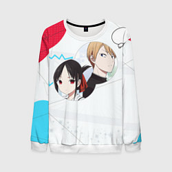 Мужской свитшот Kaguya and Shirogane Love