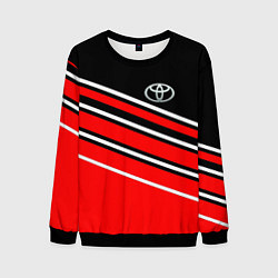 Мужской свитшот Toyot полосы