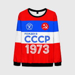 Мужской свитшот РОЖДЕННЫЙ В СССР 1973