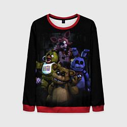 Мужской свитшот Five Nights at Freddys - FNAF персонажи игры