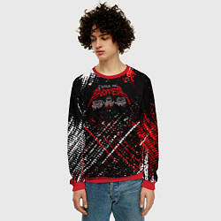 Свитшот мужской Babymetal baby metal, цвет: 3D-красный — фото 2