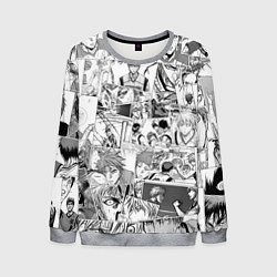 Мужской свитшот Kuroko no Basket pattern